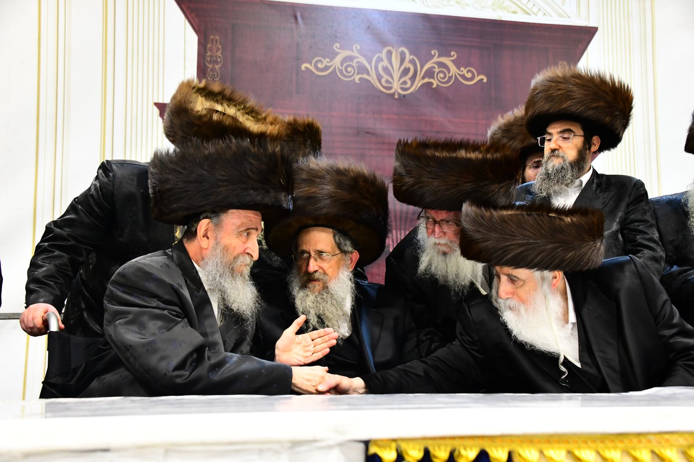 שמחת בית מכנובקא בעלזא - נדבורנה י-ם - מעליץ - יערסלוב