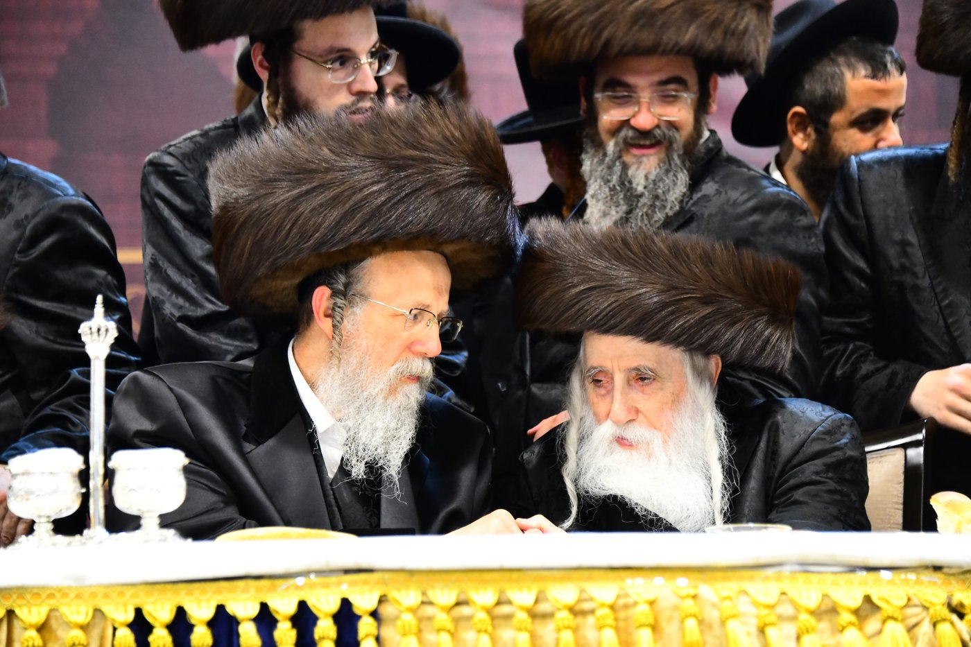 שמחת בית מכנובקא בעלזא - נדבורנה י-ם - מעליץ - יערסלוב