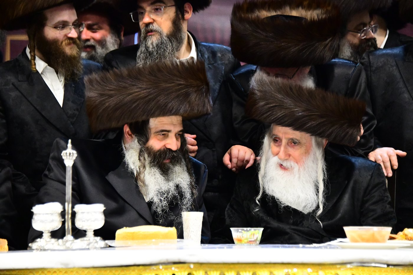 שמחת בית מכנובקא בעלזא - נדבורנה י-ם - מעליץ - יערסלוב