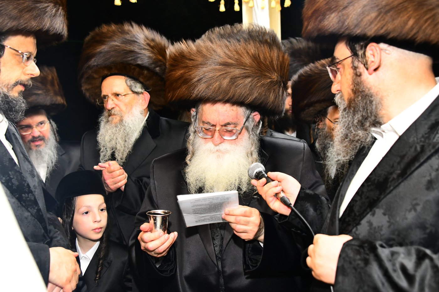 שמחת בית מכנובקא בעלזא - נדבורנה י-ם - מעליץ - יערסלוב