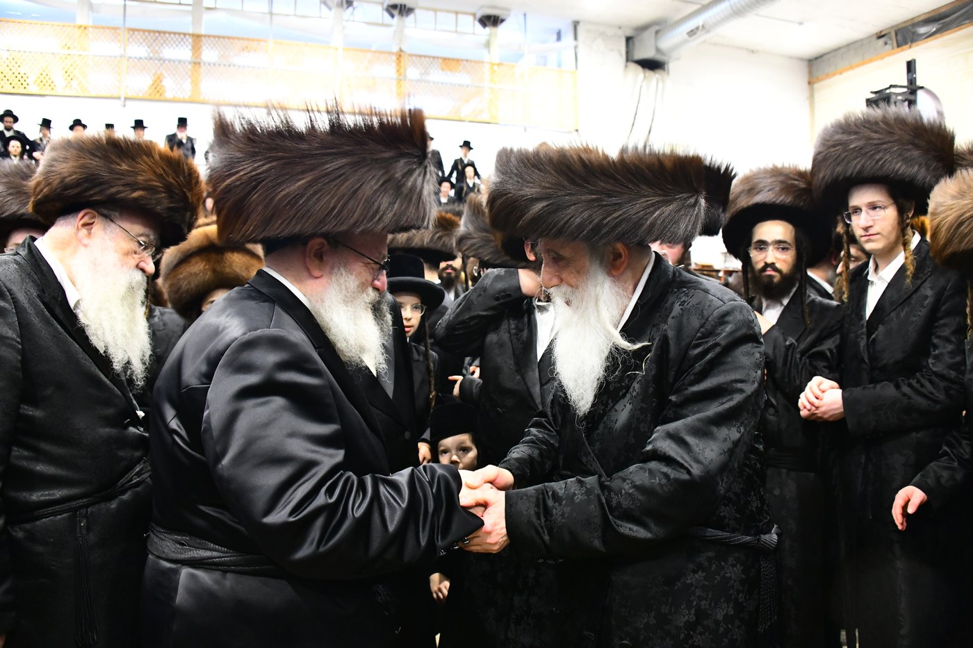 שמחת בית מכנובקא בעלזא - נדבורנה י-ם - מעליץ - יערסלוב
