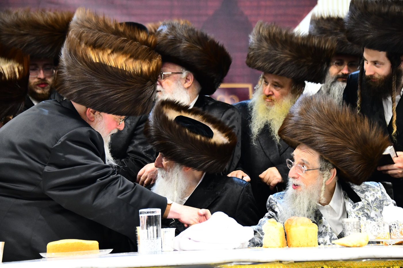 שמחת בית מכנובקא בעלזא - נדבורנה י-ם - מעליץ - יערסלוב