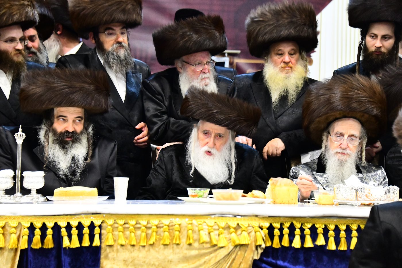 שמחת בית מכנובקא בעלזא - נדבורנה י-ם - מעליץ - יערסלוב