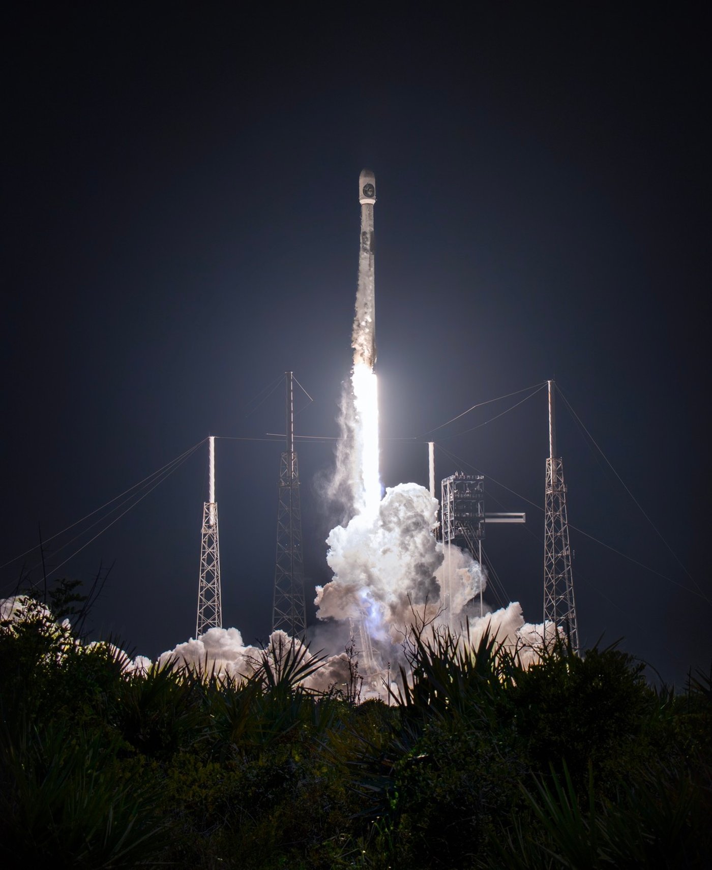 NROL-95 שוגר בהצלחה מתחנת הכוחות החלליים קייפ קנוורל.