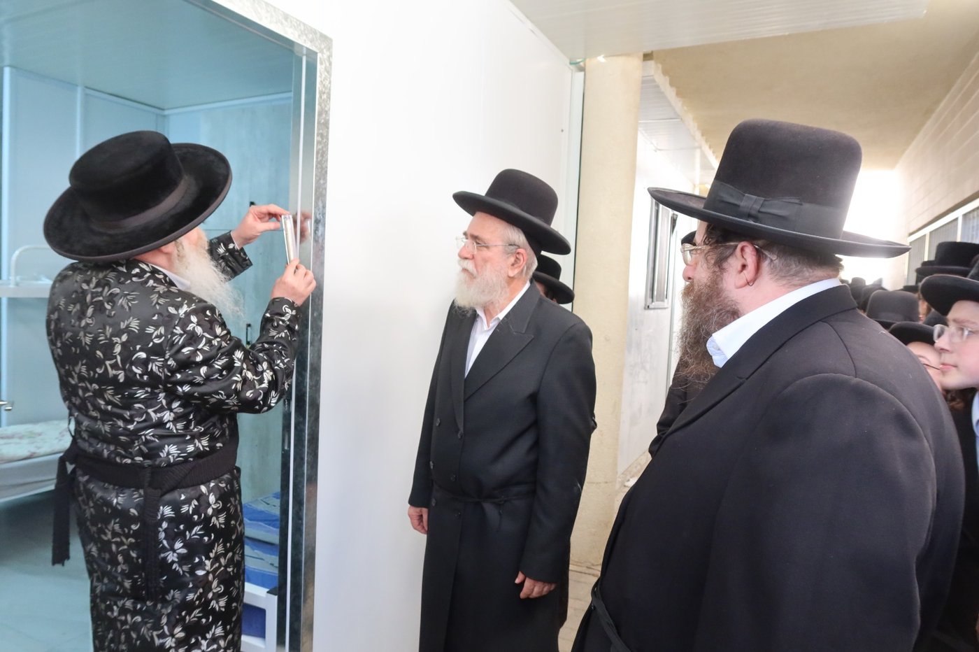 המעמד בישיבת קרעטשניף קריית גת