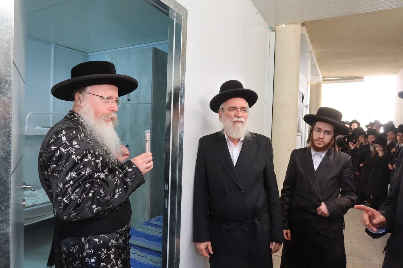 המעמד בישיבת קרעטשניף קריית גת