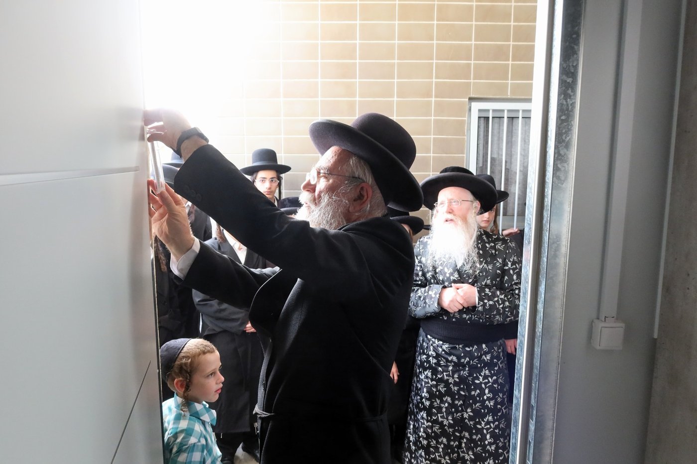 המעמד בישיבת קרעטשניף קריית גת