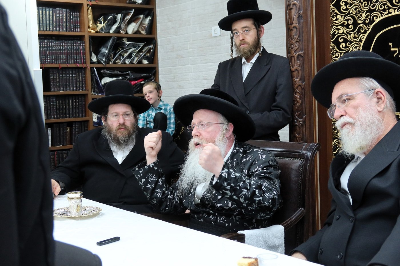 המעמד בישיבת קרעטשניף קריית גת
