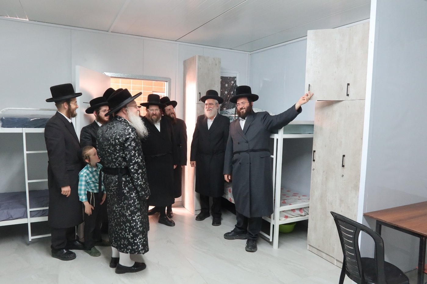 המעמד בישיבת קרעטשניף קריית גת