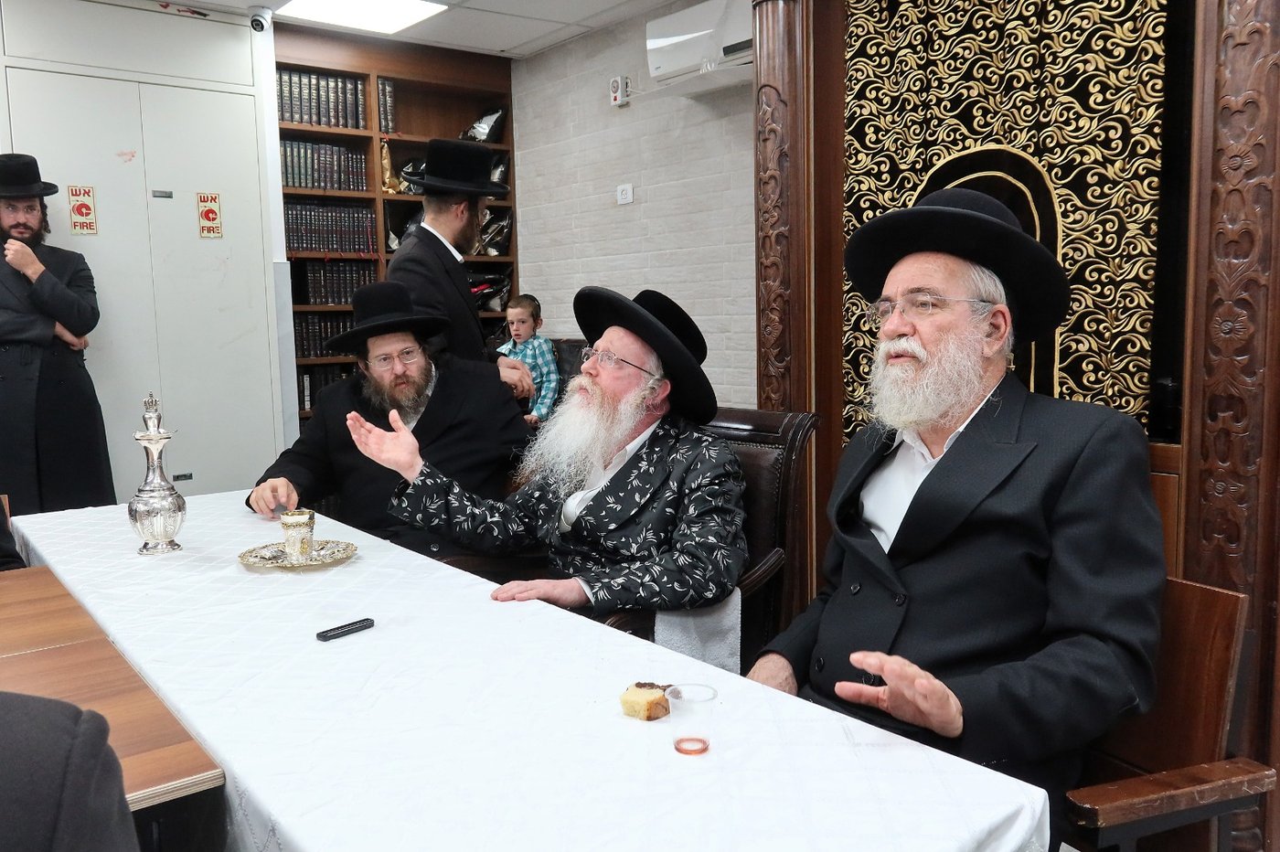 המעמד בישיבת קרעטשניף קריית גת