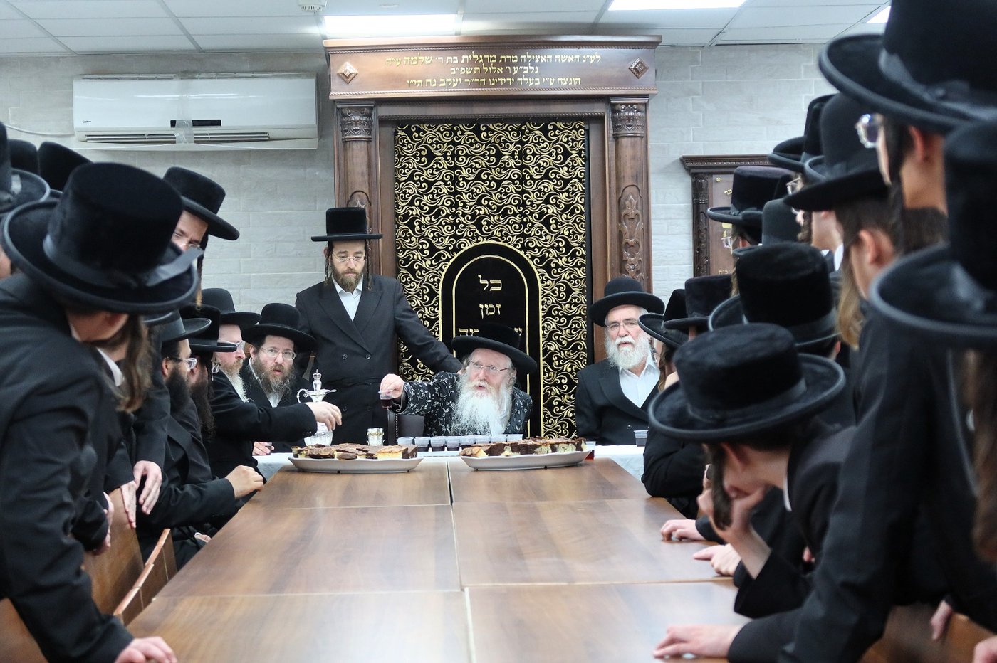 המעמד בישיבת קרעטשניף קריית גת