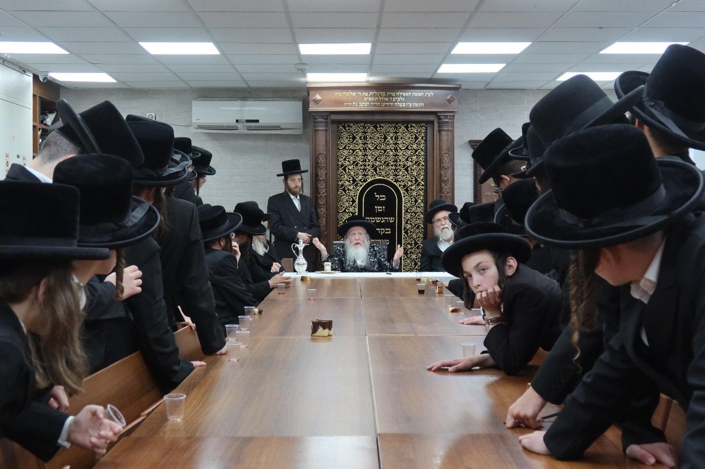 המעמד בישיבת קרעטשניף קריית גת