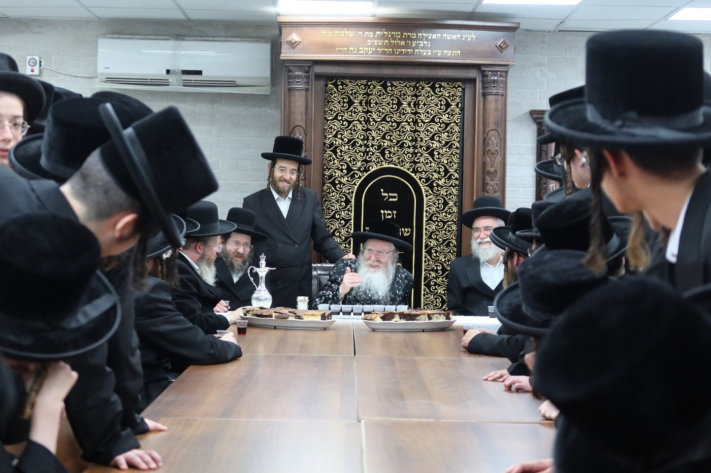 המעמד בישיבת קרעטשניף קריית גת