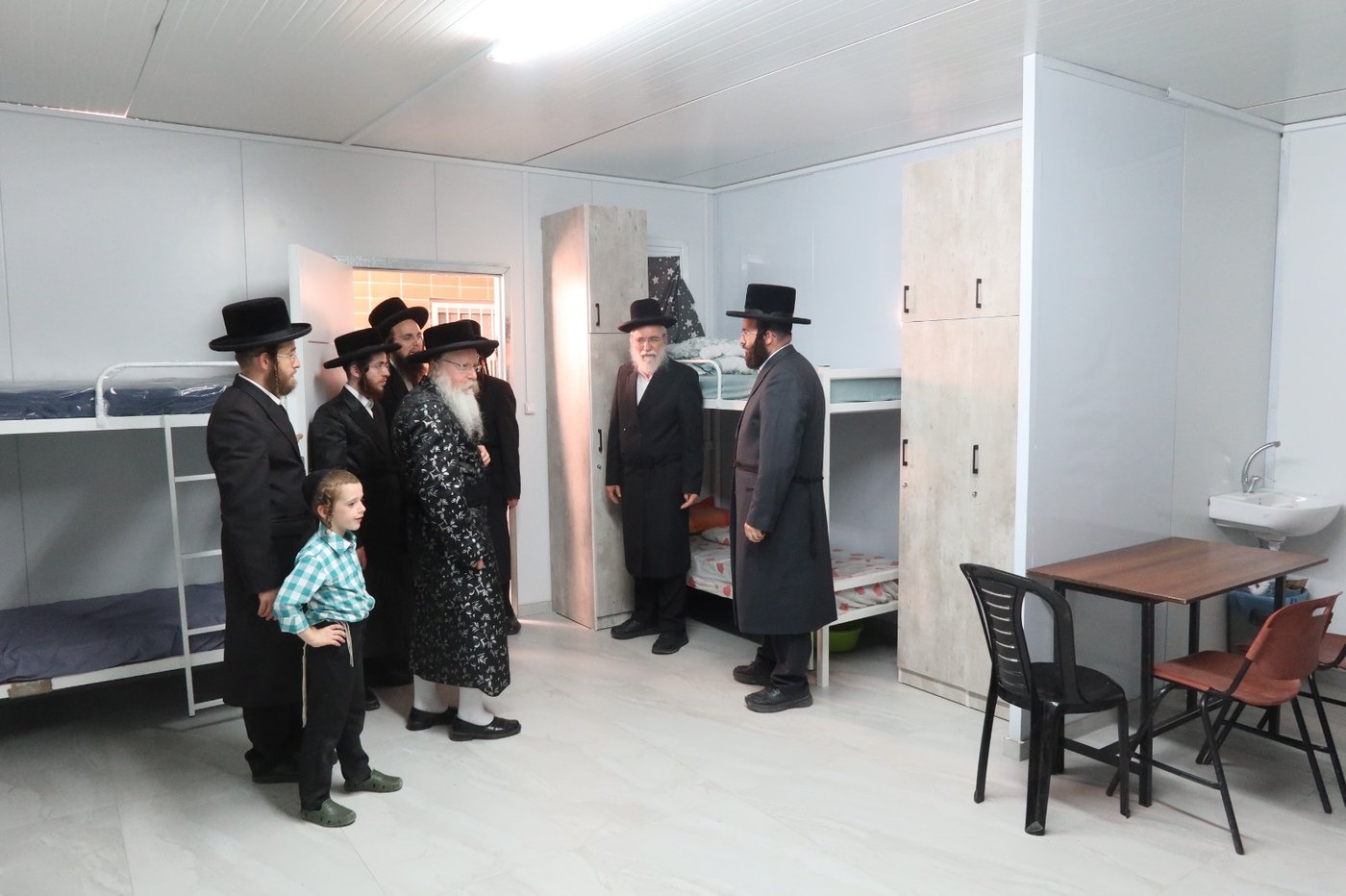 המעמד בישיבת קרעטשניף קריית גת