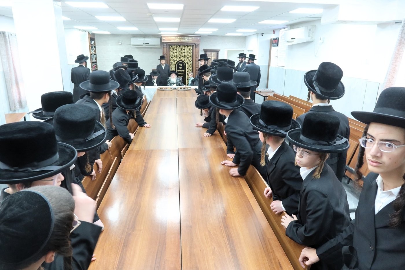 המעמד בישיבת קרעטשניף קריית גת