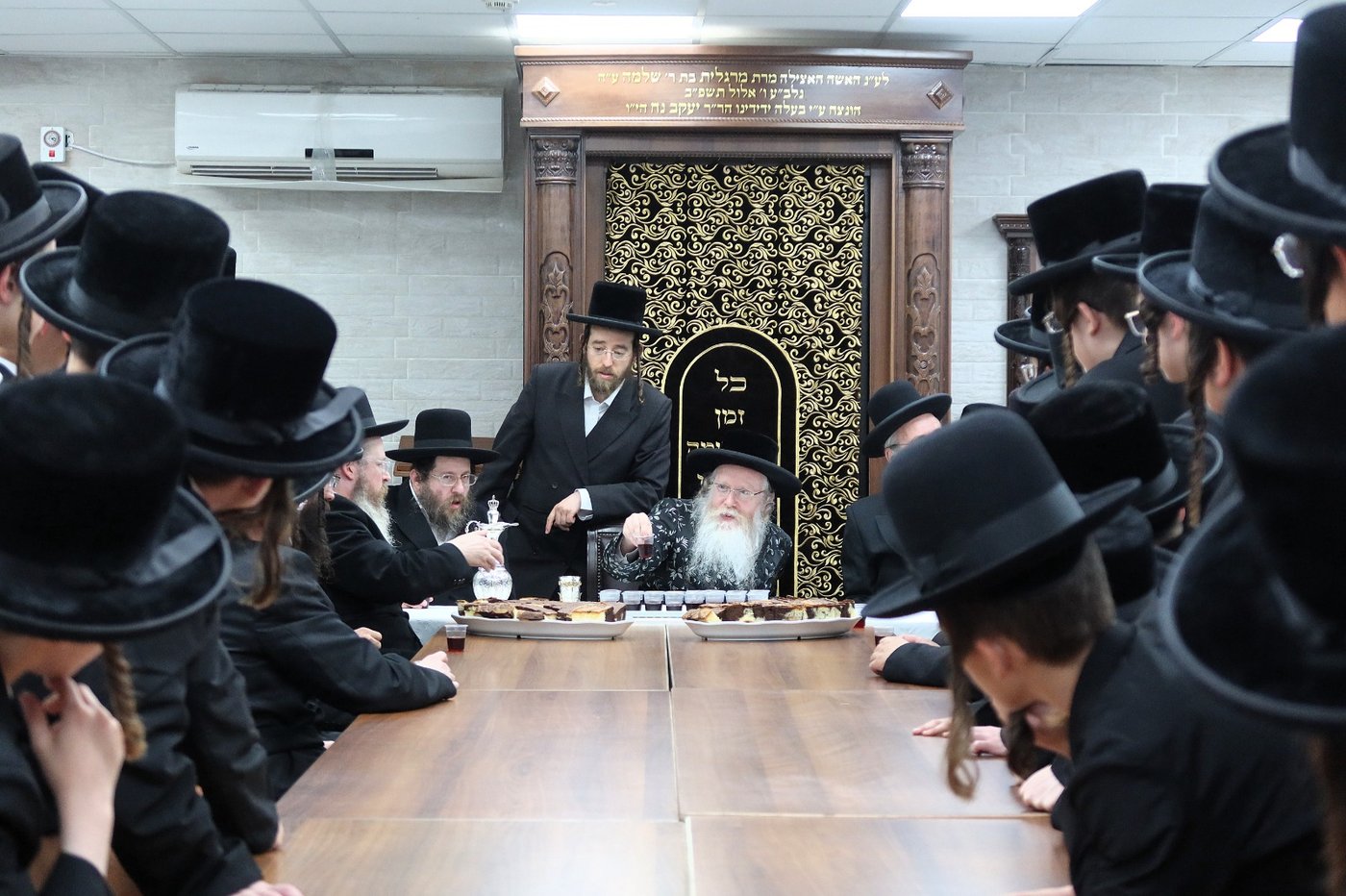 המעמד בישיבת קרעטשניף קריית גת
