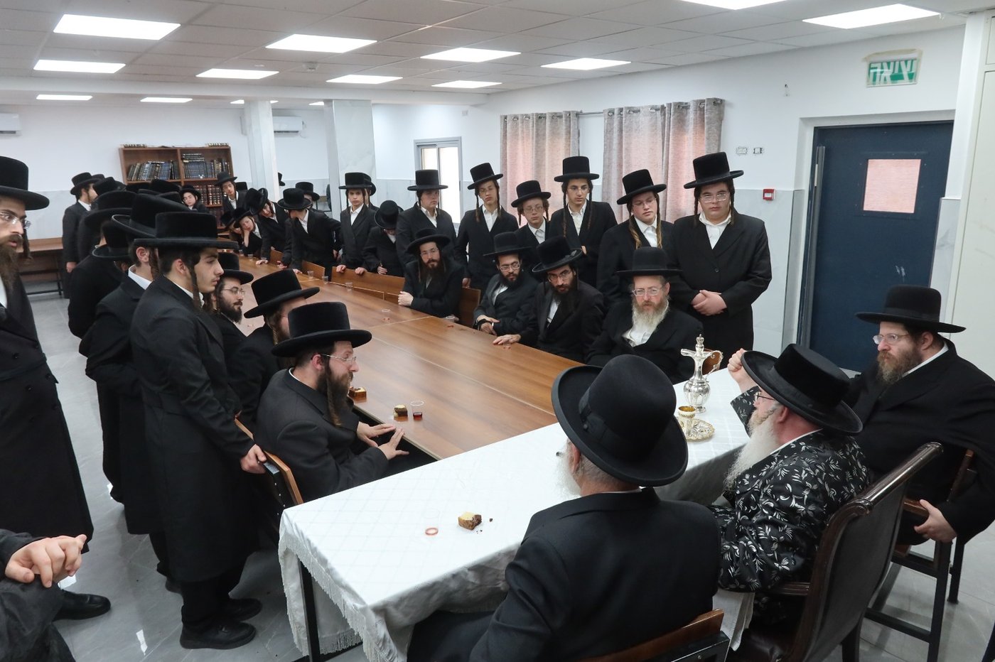 המעמד בישיבת קרעטשניף קריית גת