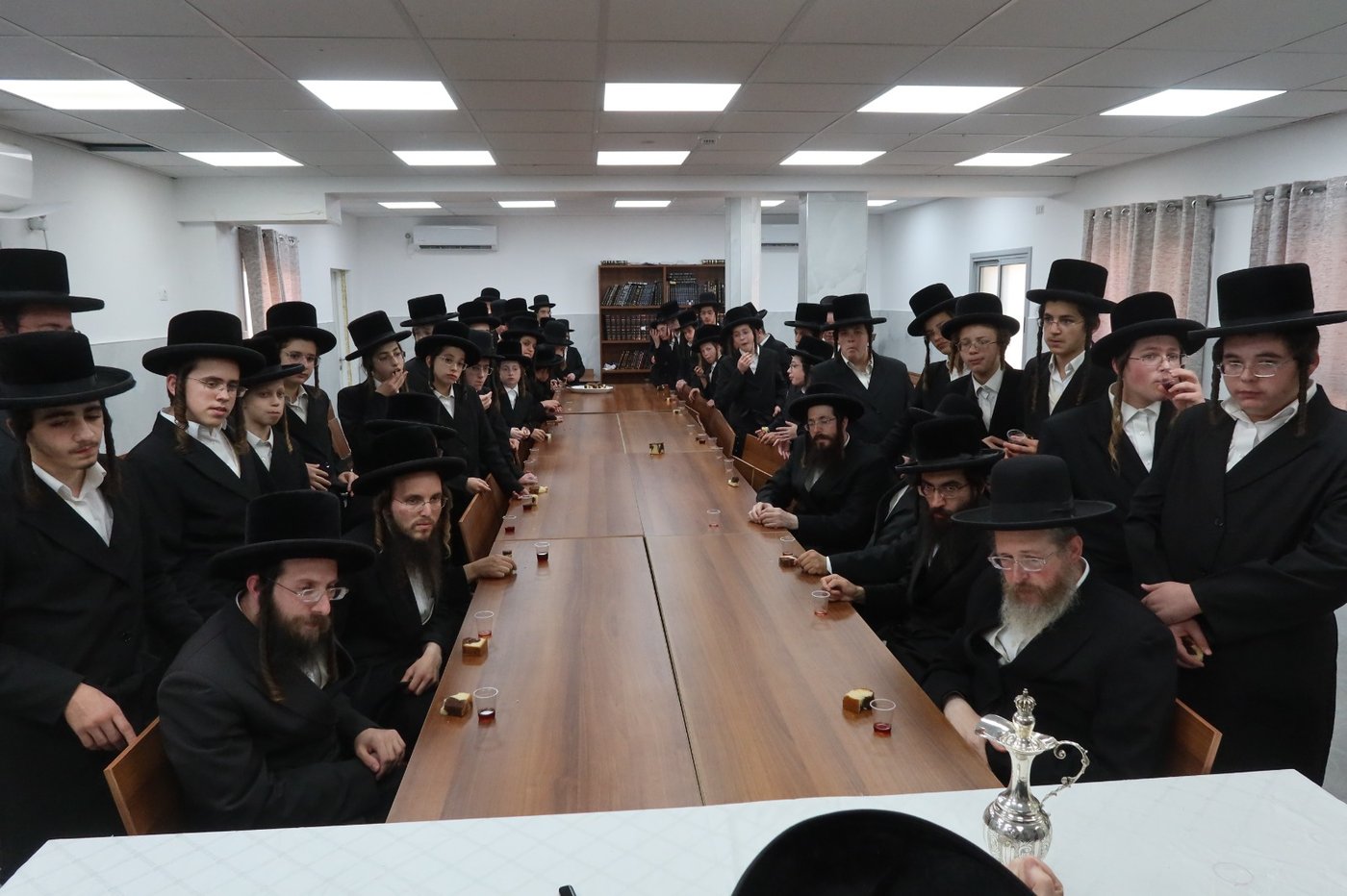 המעמד בישיבת קרעטשניף קריית גת