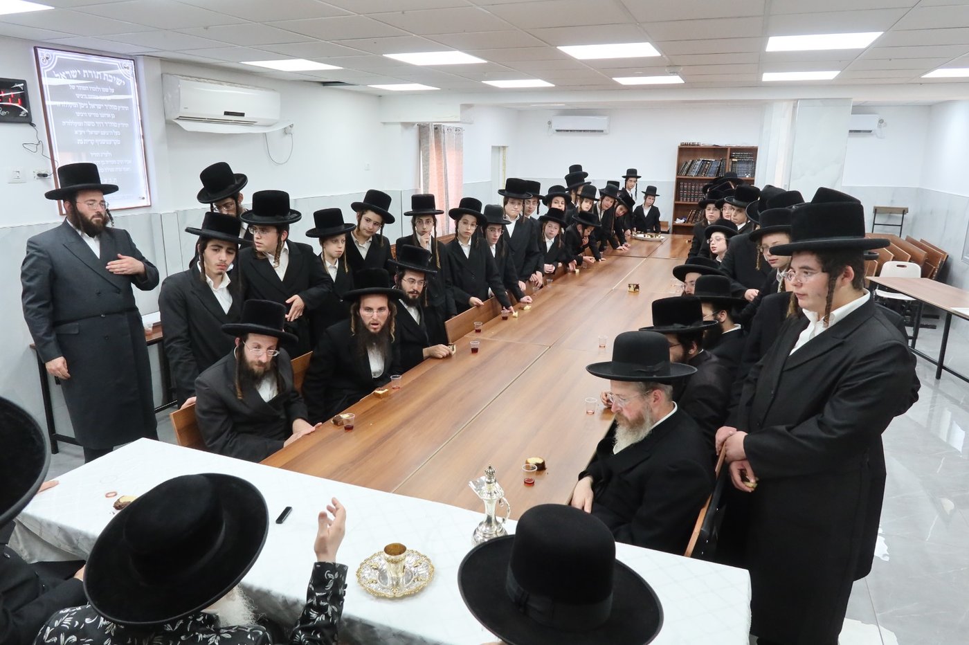 המעמד בישיבת קרעטשניף קריית גת