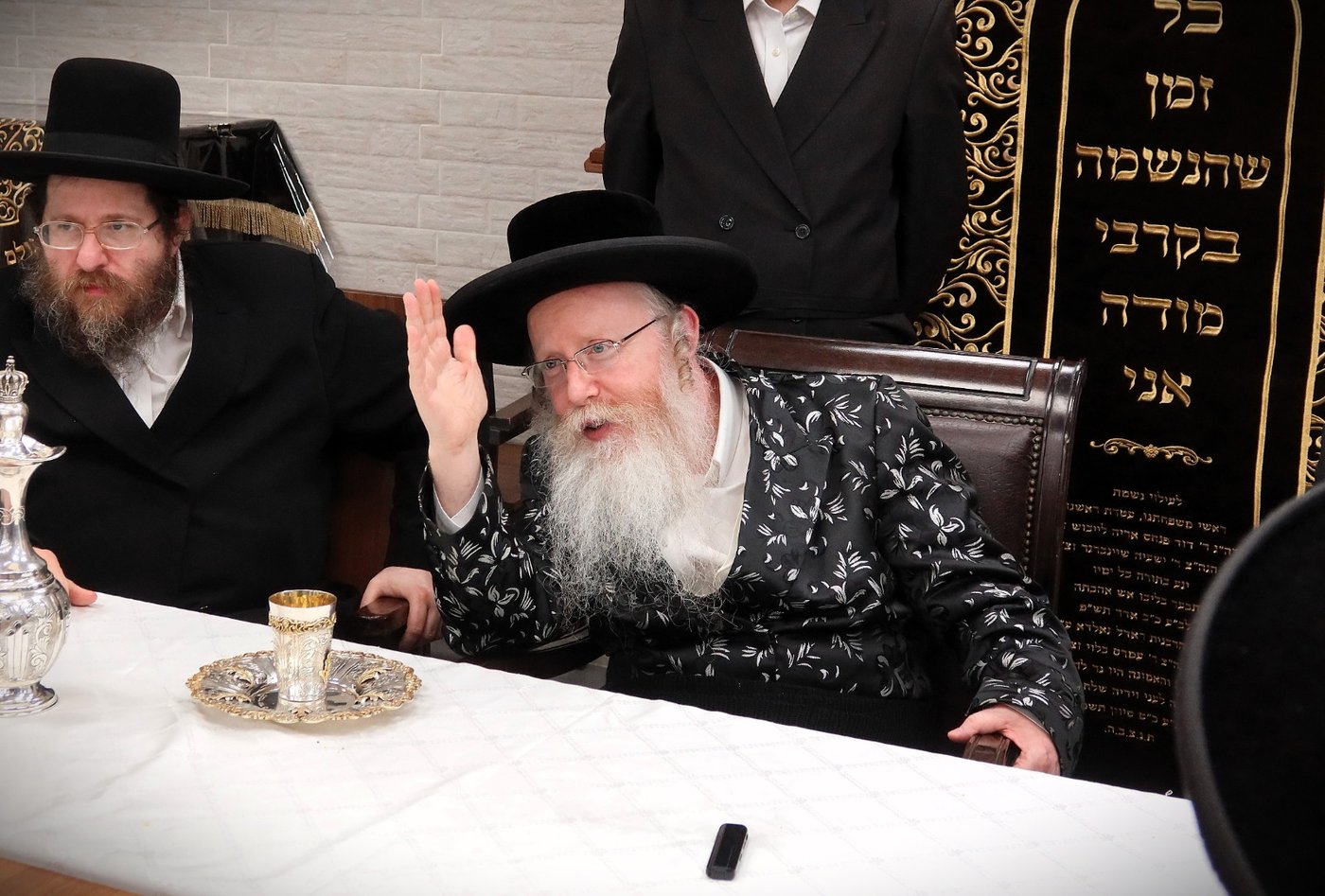 המעמד בישיבת קרעטשניף קריית גת