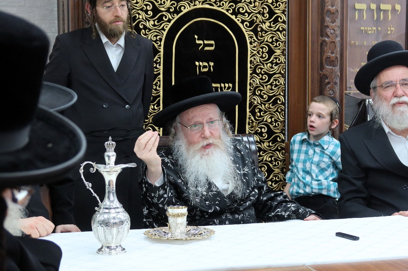 המעמד בישיבת קרעטשניף קריית גת