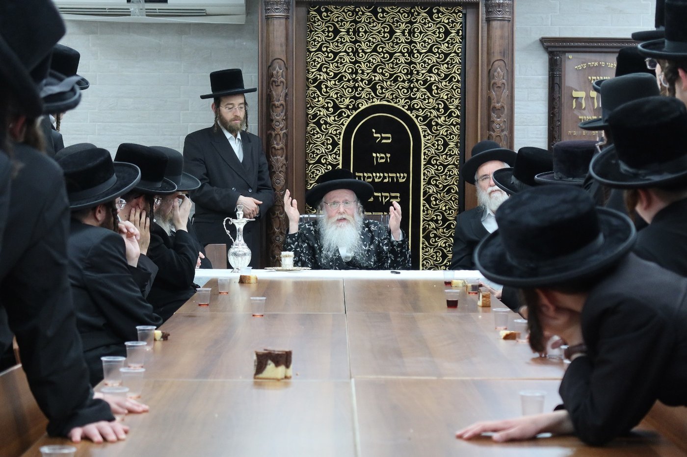 המעמד בישיבת קרעטשניף קריית גת