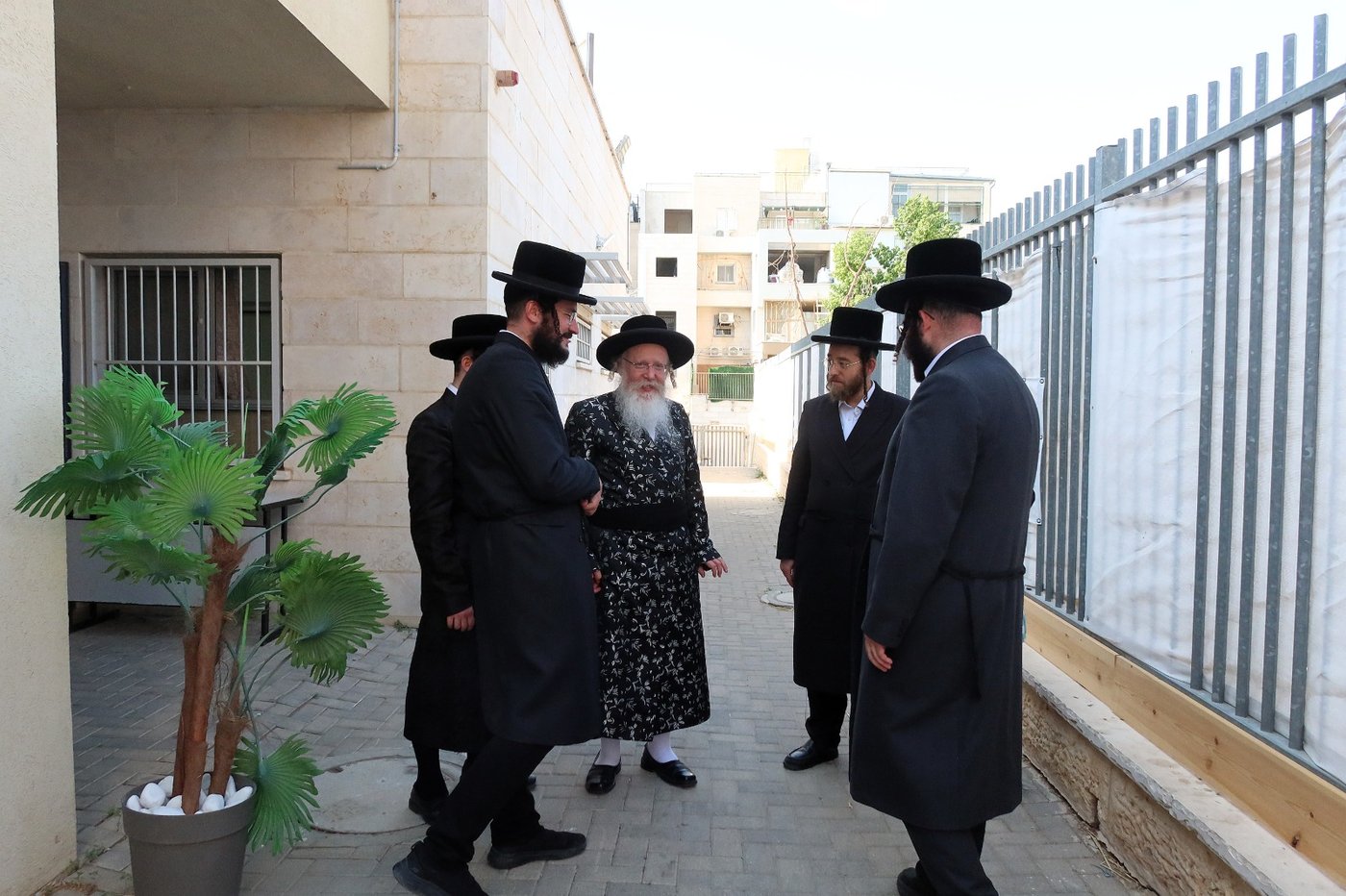 המעמד בישיבת קרעטשניף קריית גת