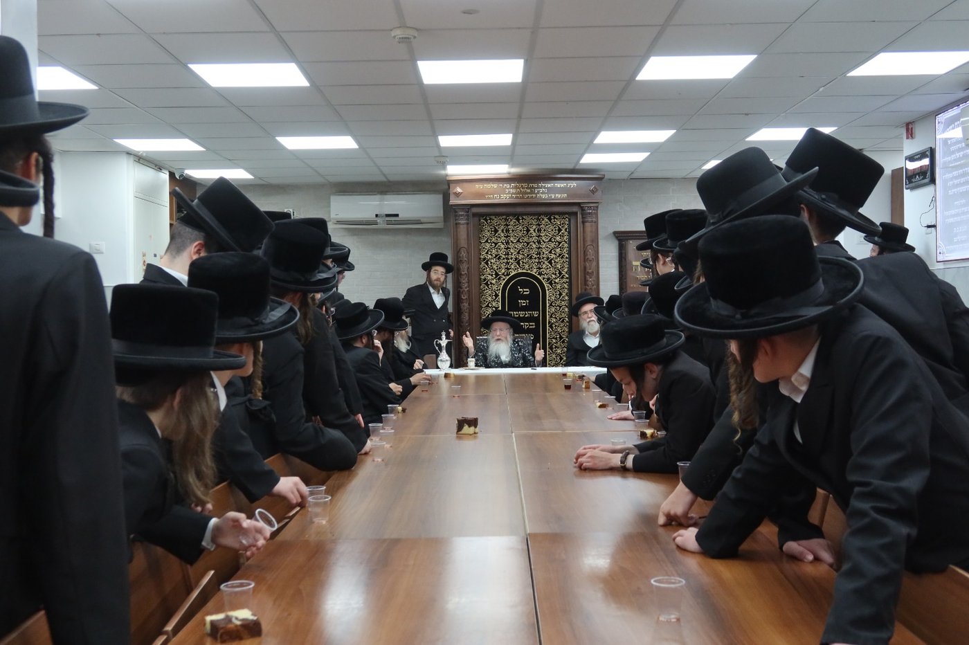 המעמד בישיבת קרעטשניף קריית גת