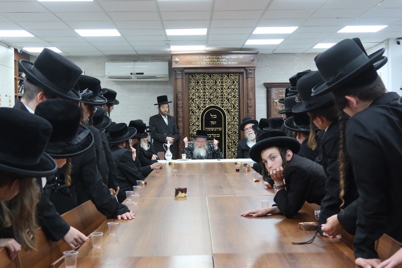 המעמד בישיבת קרעטשניף קריית גת