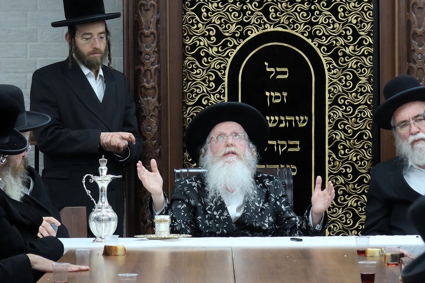 המעמד בישיבת קרעטשניף קריית גת