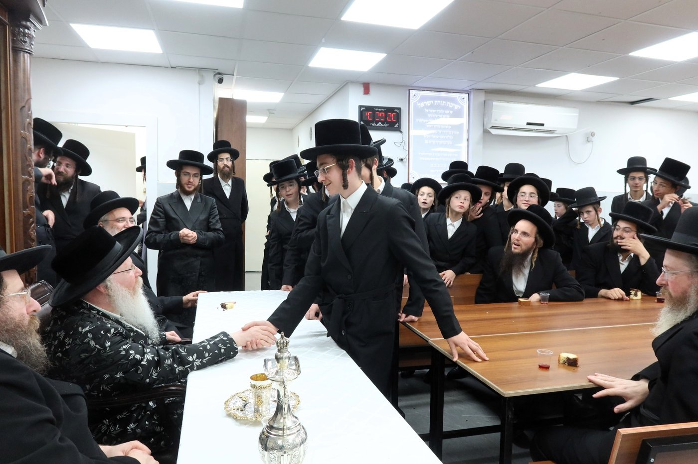 המעמד בישיבת קרעטשניף קריית גת
