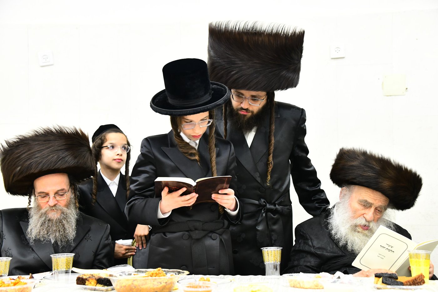 שמחת בר המצווה במאקאווא - שאץ
