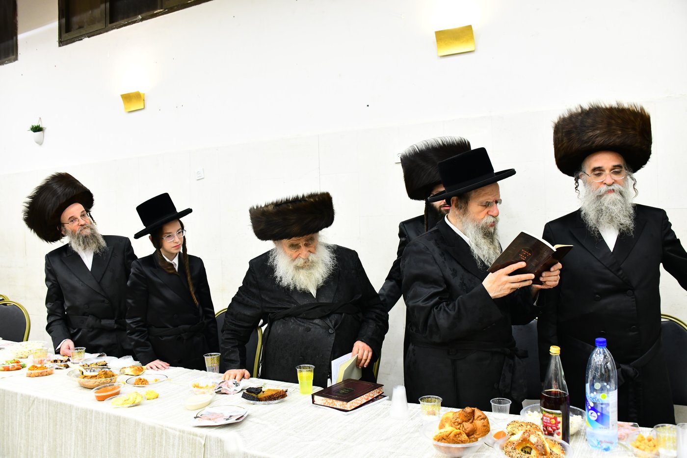 שמחת בר המצווה במאקאווא - שאץ