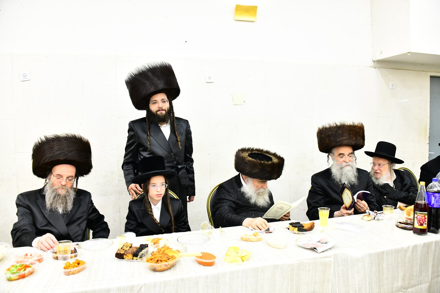 שמחת בר המצווה במאקאווא - שאץ