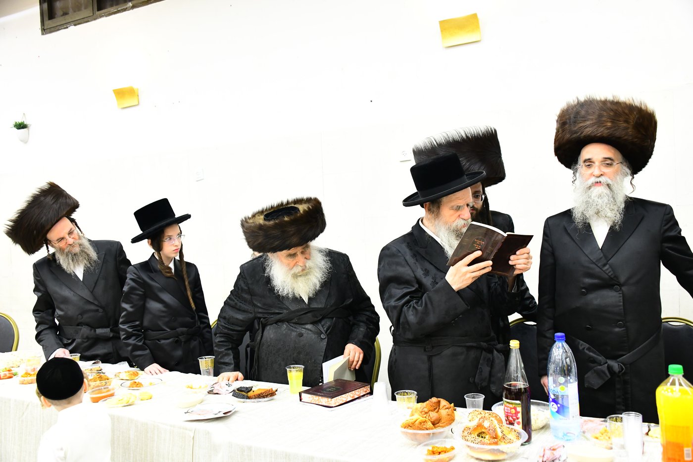 שמחת בר המצווה במאקאווא - שאץ