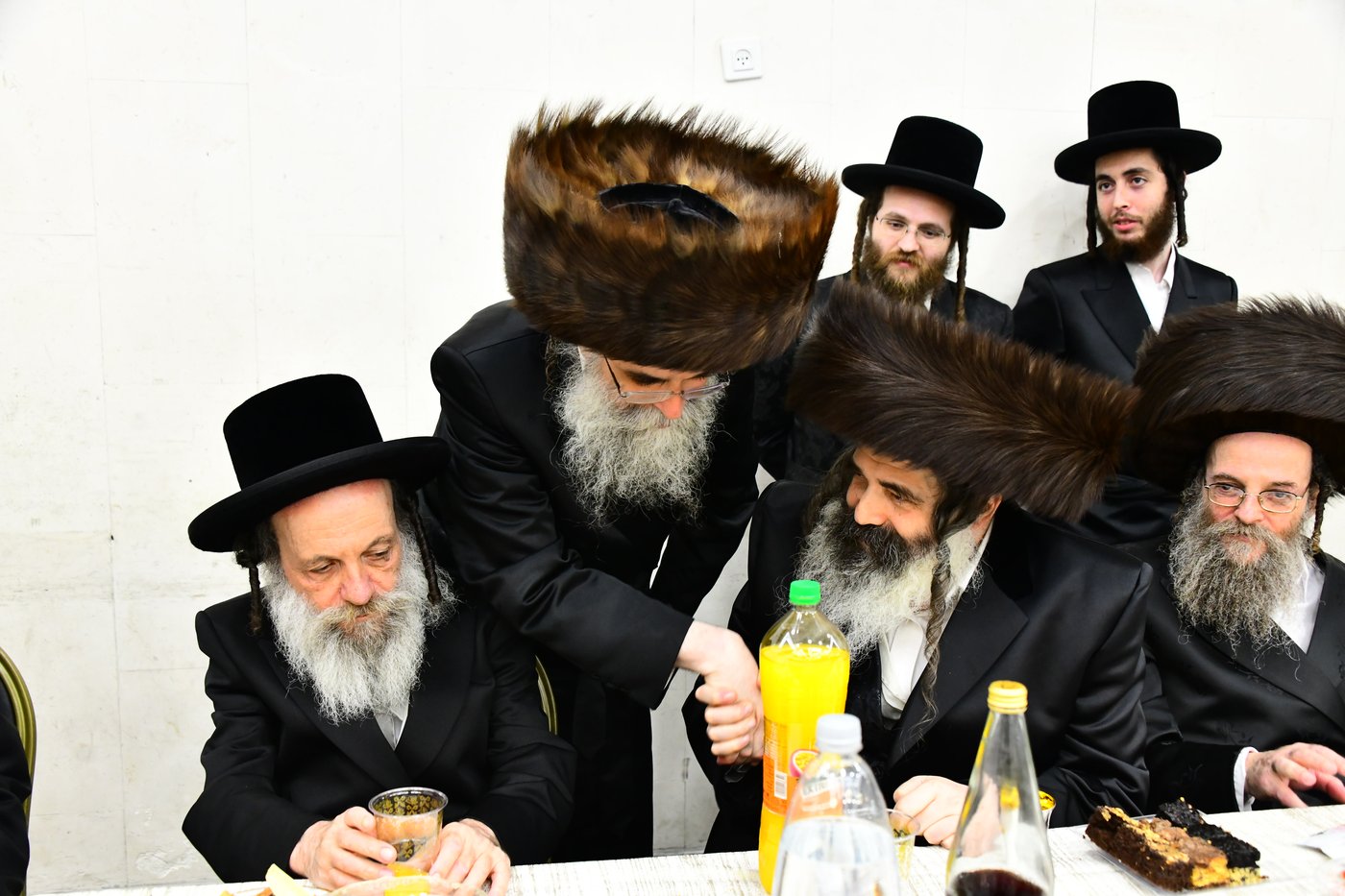 שמחת בר המצווה במאקאווא - שאץ