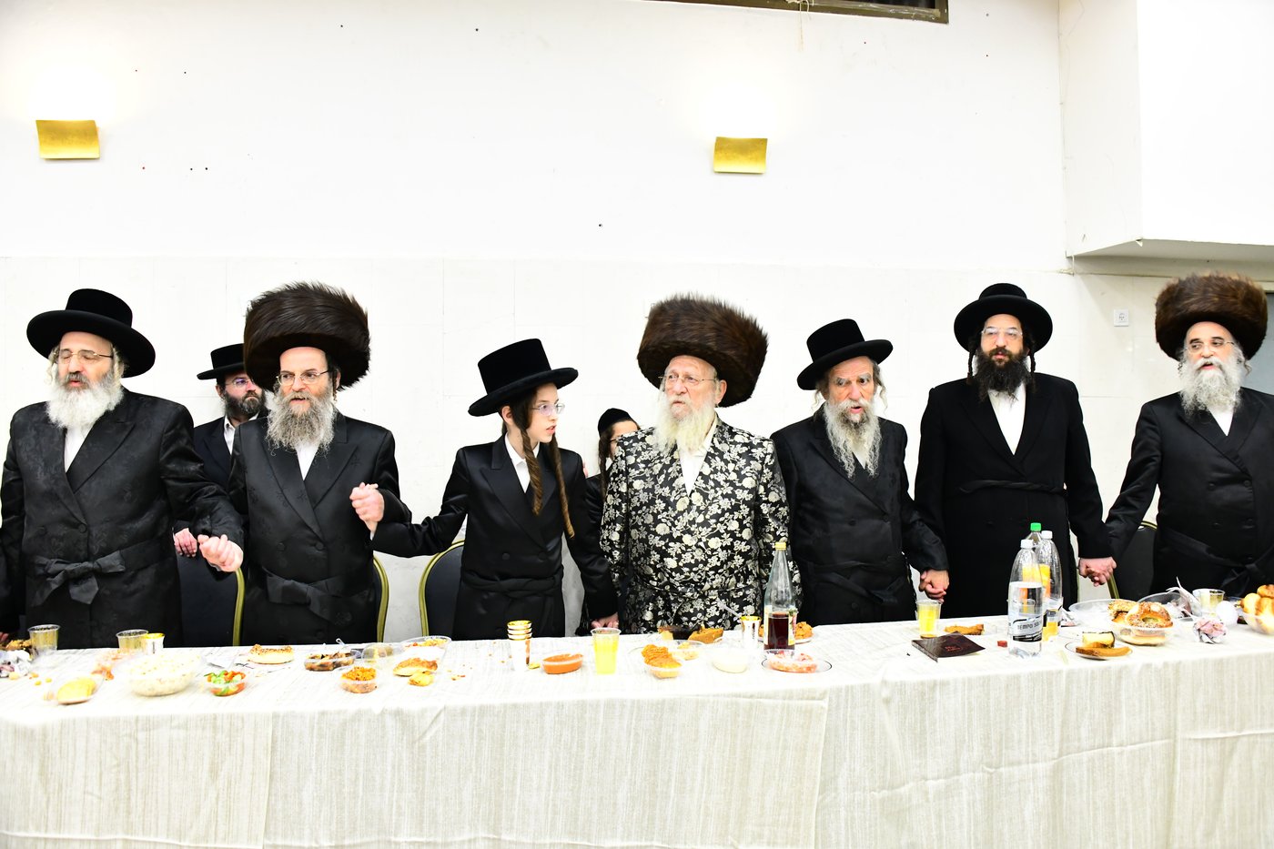 שמחת בר המצווה במאקאווא - שאץ