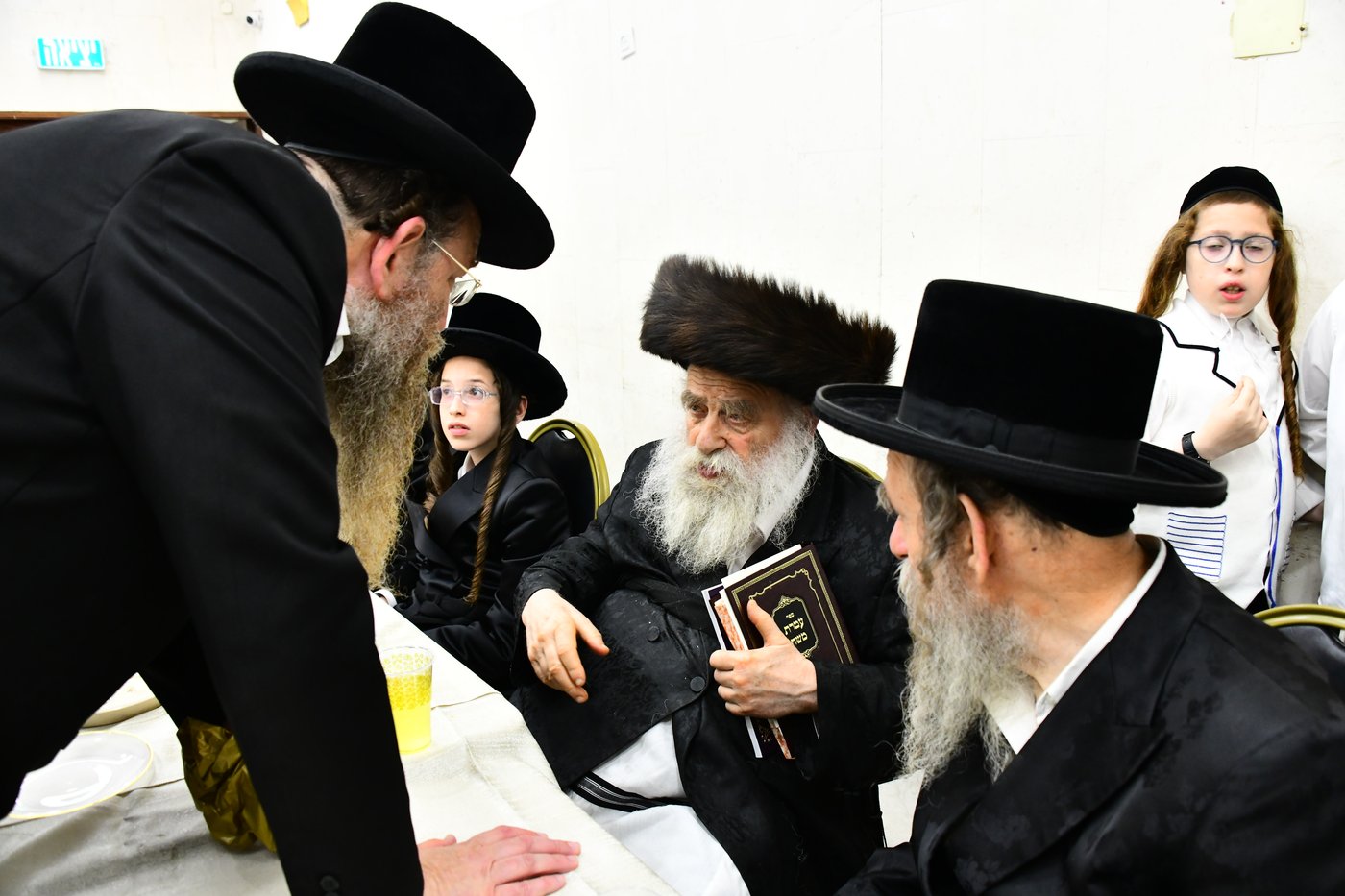 שמחת בר המצווה במאקאווא - שאץ