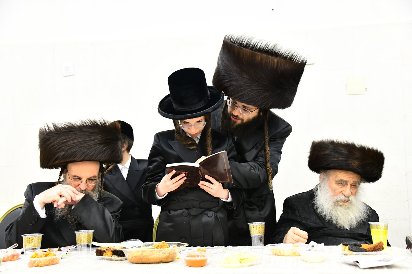 שמחת בר המצווה במאקאווא - שאץ