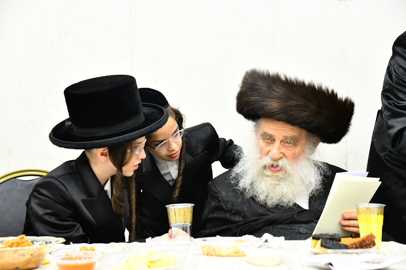 שמחת בר המצווה במאקאווא - שאץ