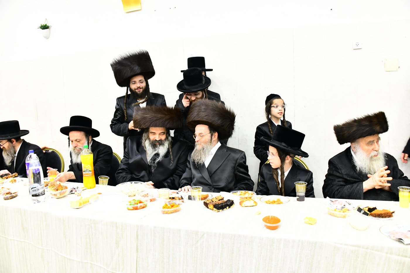 שמחת בר המצווה במאקאווא - שאץ