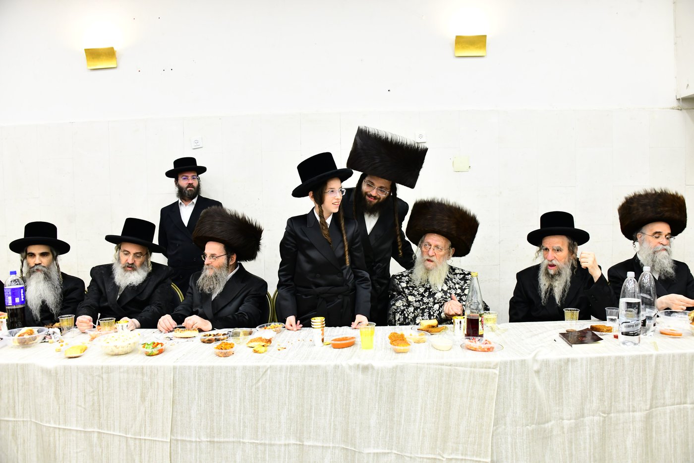 שמחת בר המצווה במאקאווא - שאץ