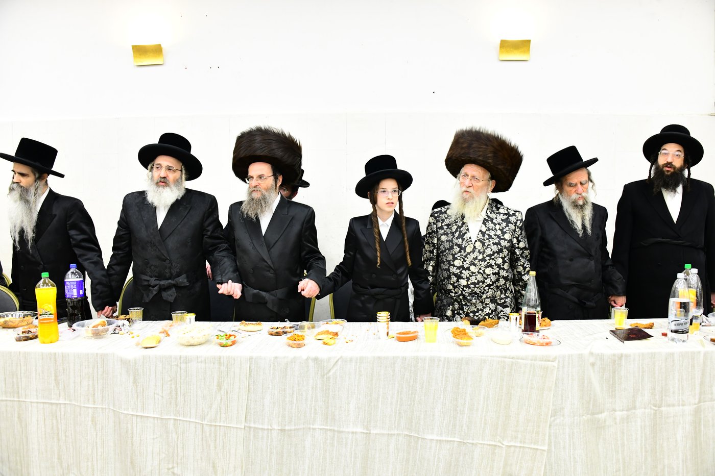 שמחת בר המצווה במאקאווא - שאץ