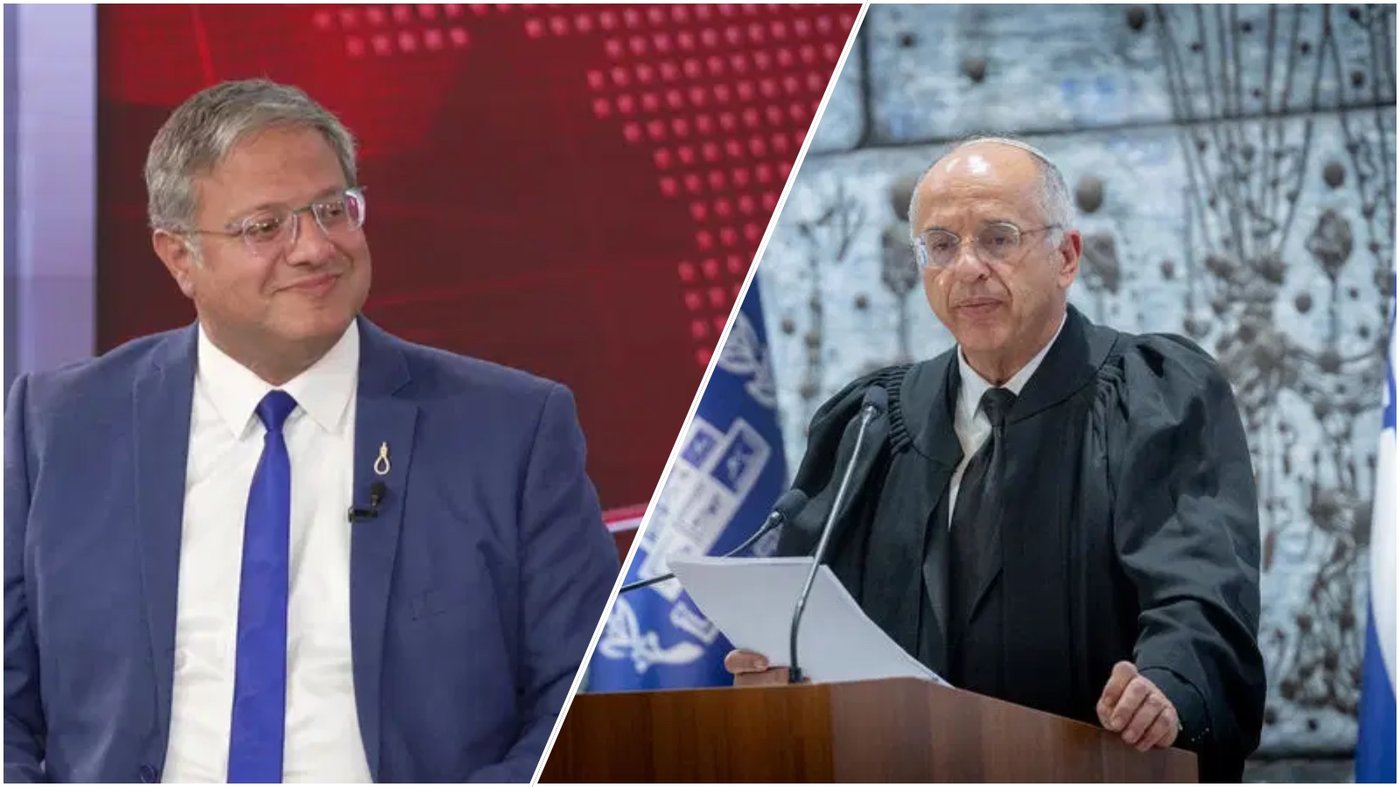 לקראת חלוקת הספרים: השופט סולברג דרש מבן גביר הבהרות