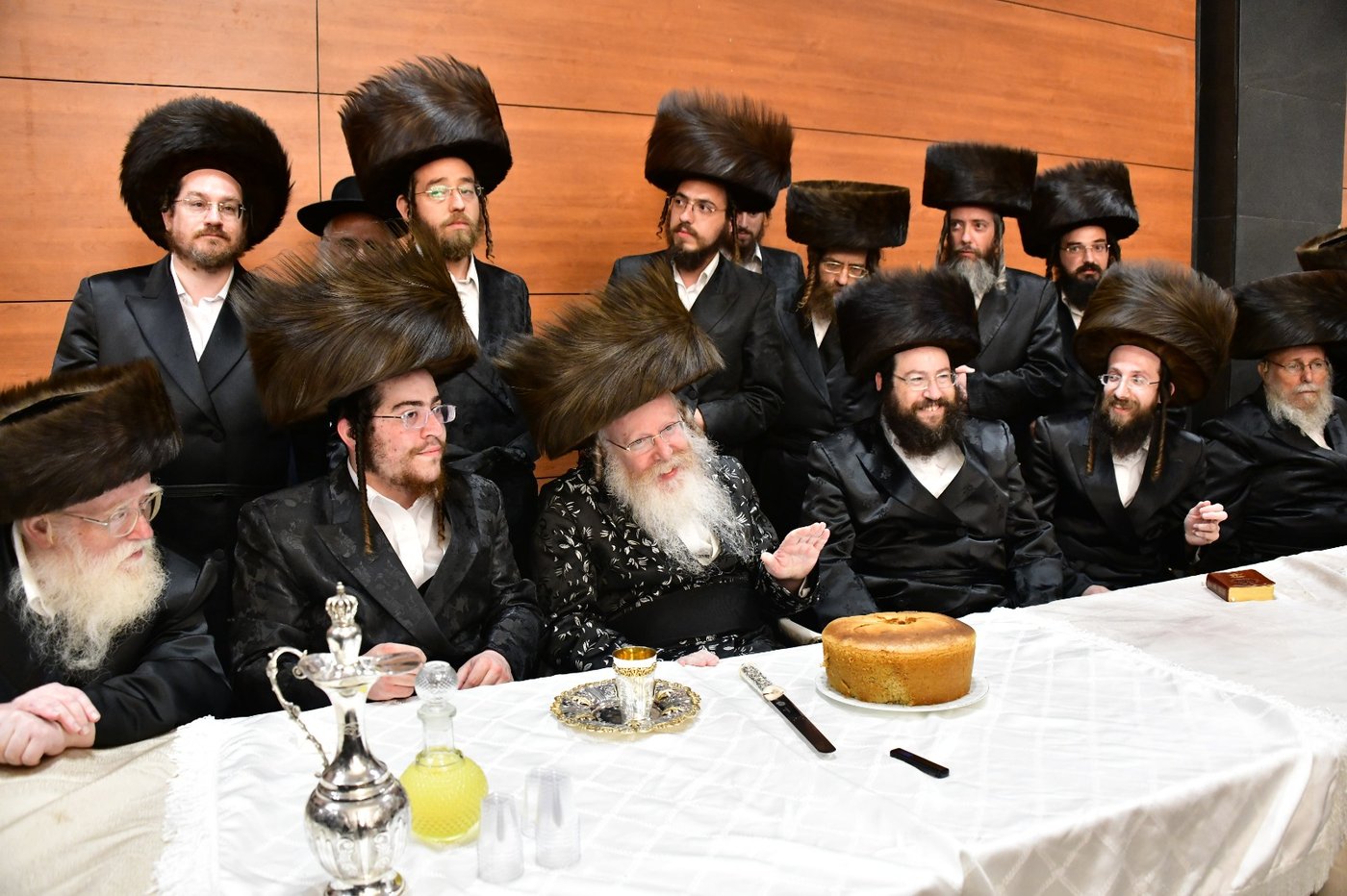 שמחת נישואי ההויז בחור של קרעטשניף קריית גת