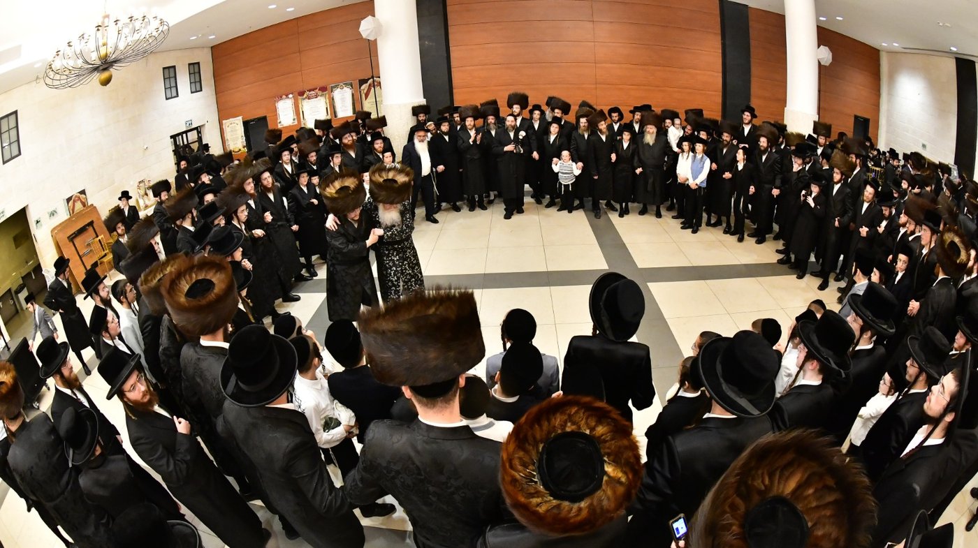 שמחת נישואי ההויז בחור של קרעטשניף קריית גת