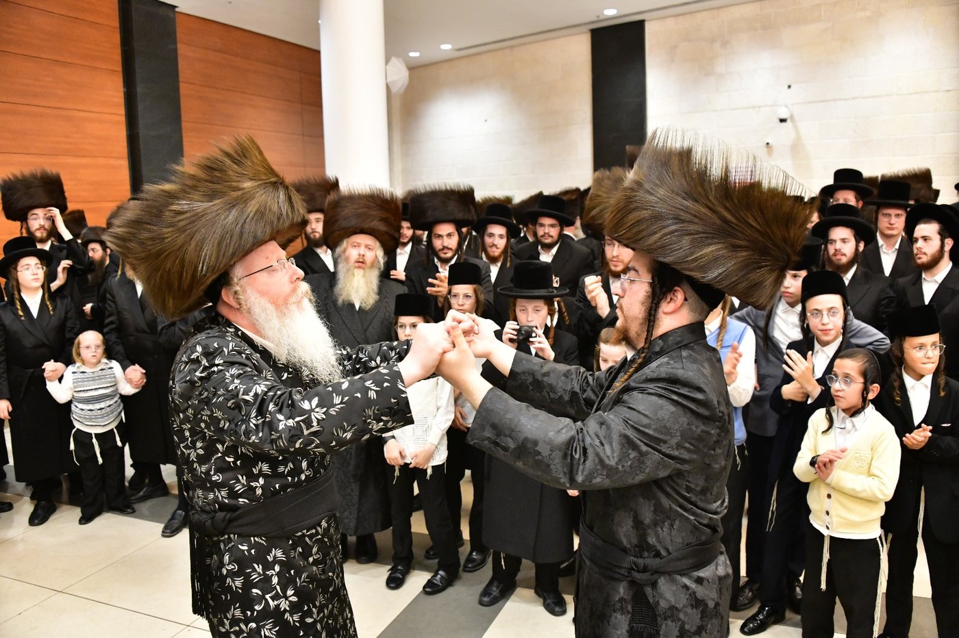 שמחת נישואי ההויז בחור של קרעטשניף קריית גת