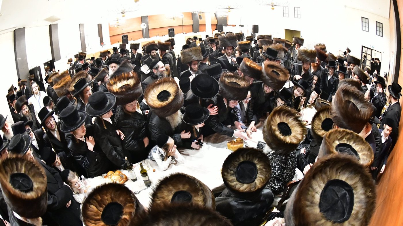 שמחת נישואי ההויז בחור של קרעטשניף קריית גת