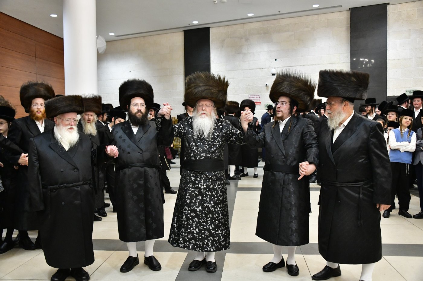 שמחת נישואי ההויז בחור של קרעטשניף קריית גת