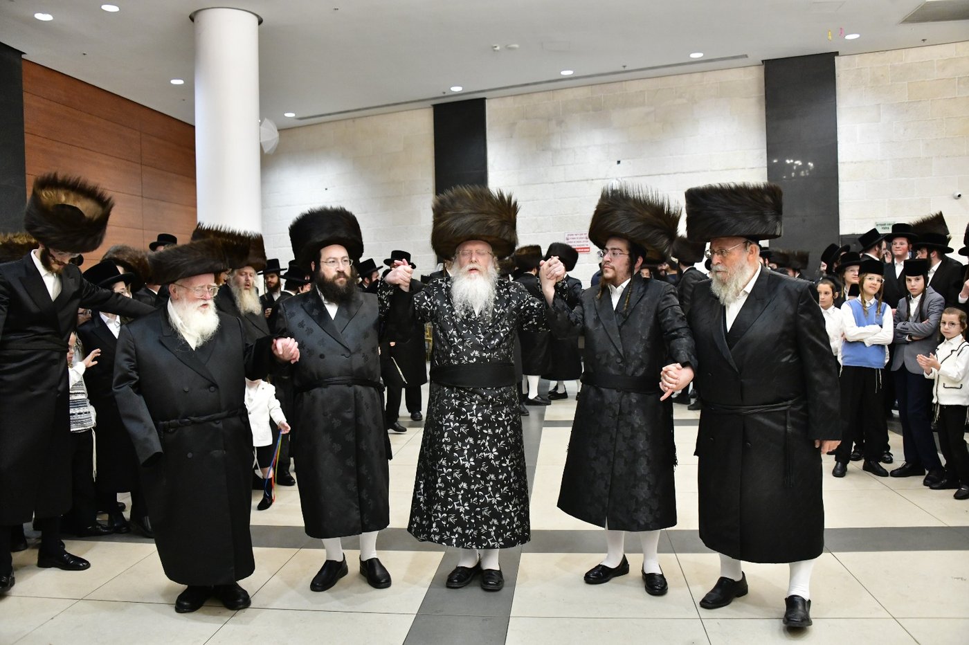 שמחת נישואי ההויז בחור של קרעטשניף קריית גת